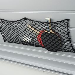 Biohort Deckelnetz FreizeitBox, LoungeBox, HighBoard Die Lösung für Kleinteile. Wird einfach an der Deckelinnenseite angebracht