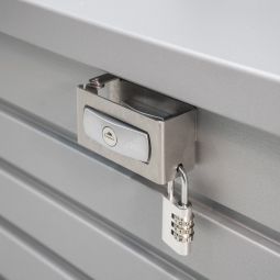 Biohort PaketBox Umrüst-Kit für Freizeitbox das komplette Zubehör um aus einer Freizeitbox eine PaketBox zu machen