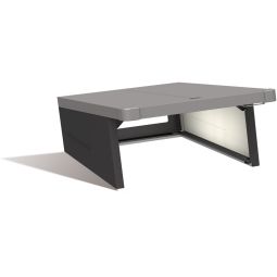 Biohort Robotergarage Charly Mähroboter Garage 78x49x90 cm, schützt Ihren Mähroboter vor Regen und UV-Strahlung