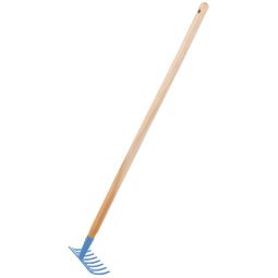 Windhager Kinder Rechen mit Stiel Gartenwerkzeug für Kinder