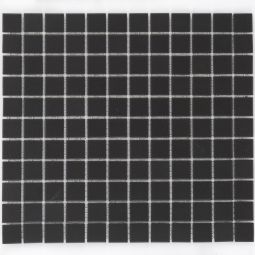 Wellker Keramikmosaik Feinsteinzeug Black matt Mosaikfliesen 5 mm verschiedene Größe
