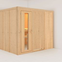 Karibu Sauna Gobin verschiedene Ausführungen