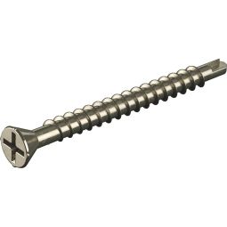 fermacell Powerpanel H2O Schrauben mit Bohrspitze für verstärkte Metallunterkonstruktionen, 250 Stück/Paket, 3,9x40mm