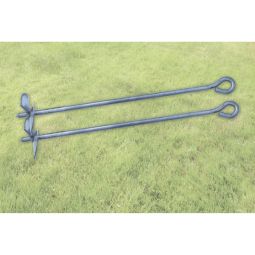 weka Tabaluga Bodenanker Set für Spielgeräte Sichere Verankerung für stabile Spielgeräte, sorgen für einen stabilen Stand