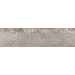 Wellker Fliesen Feinsteinzeug Guayama grau matt rektifiziert 30x120 cm, Stärke 10 mm