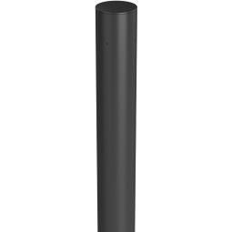 Biohort Steher zum Andübeln für Sichtschutzzaun dunkelgrau-metallic Eine sichere und stabile Verankerung für den Biohort Sichtschutzzaun, bis zu 25 cm höhenverstellbar