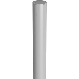 Biohort Steher zum Andübeln für Sichtschutzzaun silber-metallic Eine sichere und stabile Verankerung für den Biohort Sichtschutzzaun, bis zu 25 cm höhenverstellbar