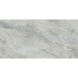 Wellker Fliesen Feinsteinzeug Camuy grau poliert rektifiziert 30x60 cm, Stärke 10 mm