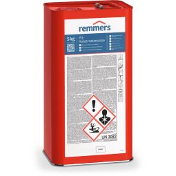 Remmers PU-Holzersatzmasse Holzspachtel Harzkomp. 5kg Nachhaltiges Reparaturharz für innen & außen - lösemittelfrei, einfach anzuwenden und gut fürs Holz