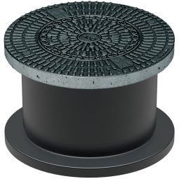 ACO Rain4me Abdeckung befahrbar 700-800mm höhenverstellbar