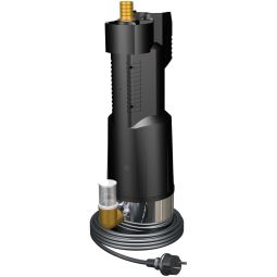 ACO Rain4me Klarwasserdruckpumpe Plus inkl. 20 m Dachrinnengitter und schwimmende Ansaugung