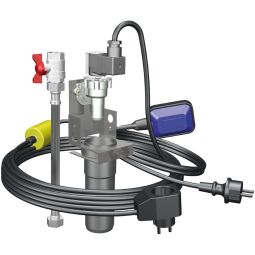 ACO Rain4me Klarwasserdruckpumpe Compact inkl. 20 m Dachrinnengitter und schwimmenden Ansaugfilter