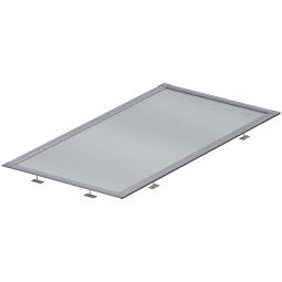 ACO Lichtschacht Laub- und Insektenschutzgitter 1400x750 mm passend für alle ACO Roste mit einer Breite bis 1250 mm