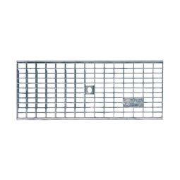 BIRCOlight Gitterrost für Entwässerungsrinne NW100, verschiedene Längen