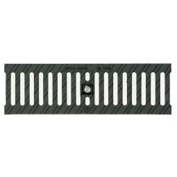 BIRCOlight Steg-Gussabdeckung SW 100/6 mm für Entwässerungsrinne NW100, 0,5 m