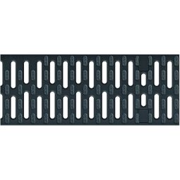 ACO Drainlock Compositrost Microgrip schwarz passend für Multiline und XtraDrain Rinnen V100