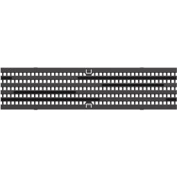 ACO Self Microgrip Längsstabrost Kunststoff für Linienentwässerung Passend für ACO-Rinnen: Euroline, Euroline 60, Hexaline, 500 mm lang
