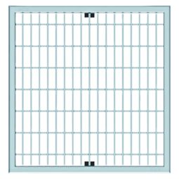 ACO Self XtraPoint Maschenrost Stahl verzinkt für Punktentwässerung Verzinkter Maschenrost für punktuelle Flächenentwässerung, 250x250 mm für Punktablauf, befahrbar