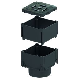 ACO Self Revisionselement Kunststoff 125 mm lang, für Linienentwässerung