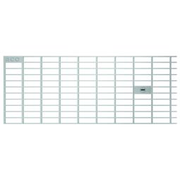 ACO Maschenrost 30/10 für Lüftungskasten Edelstahl begehbar verschiedene Größen