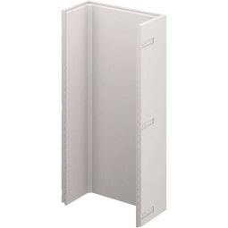 ACO Betonlichtschacht für vertieften Einbau Montage bei Bodenfeuchte mittels Schwerlastanker in Betonwand