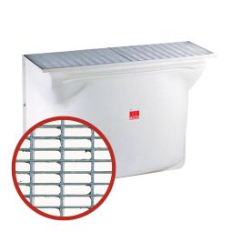 ACO Therm Lichtschacht Komplettset 1500x1500x700 mm Masche 30/10 mm inkl. Rost und Befestigungsset
