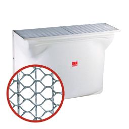 ACO Therm Lichtschacht Komplettset 1500x1000x700 mm Streckmetallrost inkl. Rost und Befestigungsset