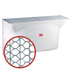ACO Therm Lichtschacht Komplettset 2000x1500x700 mm Streckmetallrost inkl. Rost und Befestigungsset
