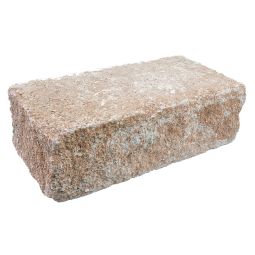 EHL Gartenmauer Mauersystem BossAntik light muschelkalk Mauersteine Allround-Steine für Garten und Landschaft, Komfortabel im Aufbau