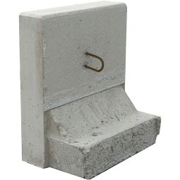 EHL Stützwinkel Stärke 12 cm, 50 bzw. 100 cm Baubreite, verschiedene Größen