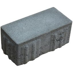 EHL Pflastersteine RechteckDrän grau ökologisch und funktional, werkseitiger Tiefenschutz, Stärke von 8 cm
