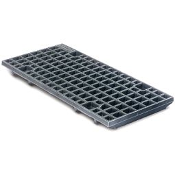 BIRCOsir 150 Guss-Gitterabdeckung für Entwässerungsrinne Perfekte Passform für BIRCOsir 150 Rinnensystem, schwarz-tauchlackiert