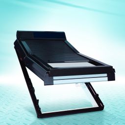 Baier Aktions Kurbelrollladen für alte Roto-Dachfenster Baujahr vor 1994