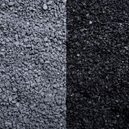 Basaltsplitt verschiedene Körnungen