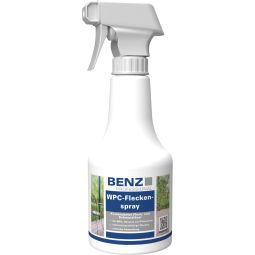 BENZ PROFESSIONAL WPC-Fleckenspray farblos Reinigungsmittel entfernt hartnäckige Flecken