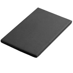 Erlus Biberschwanz Traufplatten anthrazit engobiert Dachziegel Geschlossene und ruhige Flächenwirkung, ästhetisch und zeitlos