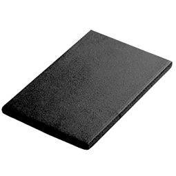 Erlus Biberschwanz Traufplatten diamantschwarz edelengobiert Dachziegel Geschlossene und ruhige Flächenwirkung, ästhetisch und zeitlos