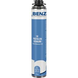 BENZ PROFESSIONAL Pistolenschaum 750 ml Farbe champagner