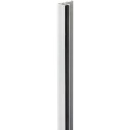 Wellker Multi-Anbauleiste GAIA Länge 180 cm 2er-Set Befestigung für Sichtschutzelement PONTOS, KOTTOS, GERAS & THERMIS