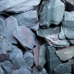 Schiefersplitt Canadian Slate Grün Schiefer, verschiedene Körnungen