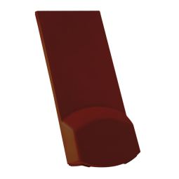 CREATON Lüfterziegel BIBERSCHWANZ weinrot Dachziegel Lüftungsquerschnitt: 25,0cm²