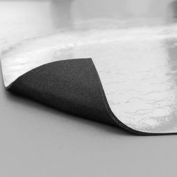 HARO Trittschalldämmung V-Tec DS Schallschutz gleicht Unebenheiten aus, mit integrierter Dampfbremse, Stärke 2 mm