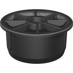 Klöber Flavent bodengleicher Laubfang für Flachdachablauf Verrottungsstabil, witterungs-, frost- und alterungsbeständig, DIN EN 1253, DN 50