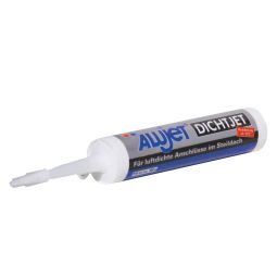 ALUJET Anschlusskleber Dichtjet 310ml Kartusche, Allround-Anschlusskleber