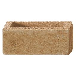 DIEPHAUS Trockenmauer Mauerstein Gartenmauer Sandstein Normalstein und Halbstein wählbar