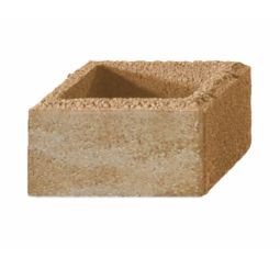 DIEPHAUS Trockenmauer Pfeilerstein Sandstein 37,5x37,5x20cm