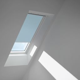 VELUX Verdunkelungsrollo Himmelblau 4576 Schutz gegen Hitze, für verschiedene VELUX-Dachfenster geeignet