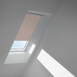 VELUX Verdunkelungsrollo Helltaupe 4580 Schutz gegen Hitze, für verschiedene VELUX-Dachfenster geeignet