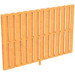 Skan Holz Seitenwand Douglasie Naturbelassen verschiedene Größen, Douglasie