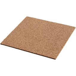 TraumGarten DreamDeck Dachschutzkork für Terrassenlager 200x200x3 mm, 10er-Set